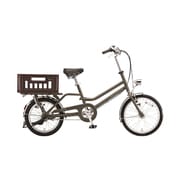 TOTEBOX(トートボックス) SMALL 前20型/後18型 内装3段変速 T.Xマットカーキ TB03T 1C71BB0