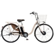 電動アシスト自転車 FRONTIA DX（フロンティア） 26型 内装3段変速 E.XHクラッシックベージュ F6DB37 3P70CC0