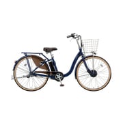 電動アシスト自転車 FRONTIA DX（フロンティア） 26型 内装3段変速 E.Xノーブルネイビー F6DB37 3P70CD0