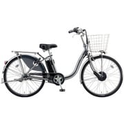 電動アシスト自転車 FRONTIA DX（フロンティア DX） 24型 内装3段変速 M.XHスパークルシルバー F4DB37 3P70DA0