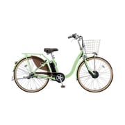電動アシスト自転車 FRONTIA DX（フロンティア DX） 24型 内装3段変速 E.Xアニスグリーン F4DB37 3P70DF0
