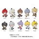 夢王国と眠れる100人の王子様 ぺたん娘ラバーストラップ vol.1 [キャラクターグッズ]