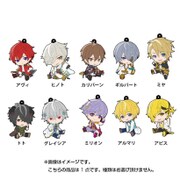 夢王国と眠れる100人の王子様 ぺたん娘ラバーストラップ vol.1 [キャラクターグッズ]