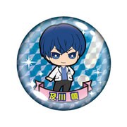 ドリフェス！ クリスタライトカンバッジ 及川 慎 [キャラクターグッズ]