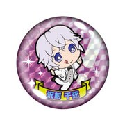 ドリフェス！ クリスタライトカンバッジ 沢村 千弦 [キャラクターグッズ]