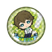 ドリフェス！ クリスタライトカンバッジ 片桐 いつき [キャラクターグッズ]