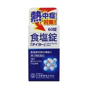 食塩錠「タイヨー」60錠 [第3類医薬品 漢方薬・生薬]