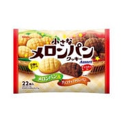 小さなメロンパンクッキー メロンパン＆チョコチップメロンパン 22枚 [菓子 1袋]