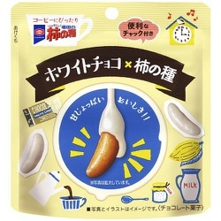 ヨドバシ Com 亀田製菓 亀田の柿の種ホワイトチョコ 35ｇ 菓子 1袋 通販 全品無料配達