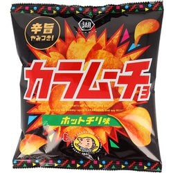 カラムーチョチップス ホットチリ味 55g [スナック]