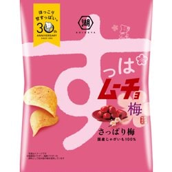 すっぱムーチョチップス さっぱり梅味 55g [スナック]