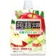 大粒アロエin クラッシュタイプの蒟蒻畑 りんご味 [150g]
