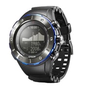 腕時計 GPSトレッキングギア WristableGPS(リスタブルGPS) for Trekシリーズ マウンテンサファイア MZ-500MS