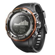腕時計 GPSトレッキングギア WristableGPS(リスタブルGPS) for Trekシリーズ リンクオレンジ MZ-500L