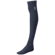 EDHS1615LW [ニーハイソックス レディース グレー]