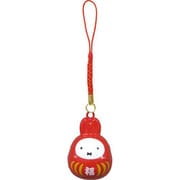 miffy 福だるま 根付け鈴
