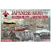 7252 日本陸軍航空隊と整備兵と操縦士 [1/72 スケール]