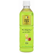 TEAs' TEA NEW AUTHENTIC アップルティー with ルイボス 450ml×24本 [紅茶飲料]