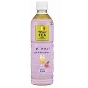 TEAs' TEA NEW AUTHENTIC ピーチティー with グリーンティー 450ml×24本 [紅茶飲料]