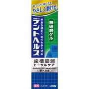 デントヘルス 薬用ハミガキ 無研磨ゲル マイルドハーブ 高濃度フッ素配合（1450ppm）85g [歯磨き粉 医薬部外品]