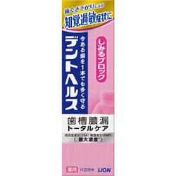 ヨドバシ.com - デントヘルス デントヘルス 薬用ハミガキ しみる