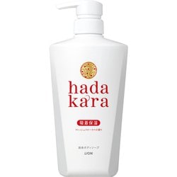 hadakara（ハダカラ）ボディソープ　フレッシュフローラルの香り 本体 500ml