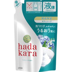 hadakara（ハダカラ） ボディソープ リッチソープの香り つめかえ用 360ml
