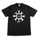 ヘビーウエイトTシャツ ブラック LL