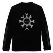 ドライロンクスリーブTシャツ ブラック LL