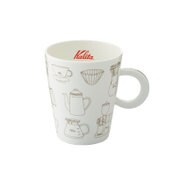 280ml カリタ マグ グレイ