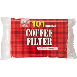 コーヒーロシ ホワイト 100枚 NK濾紙101