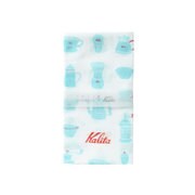 カリタグッズ 手ぬぐい ブルー