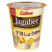 Jagabee マヨしょうゆ味 38g [菓子 1袋]
