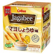 Jagabee マヨしょうゆ味 80g [菓子 1個]