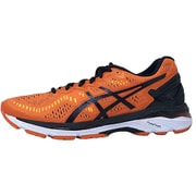TJG943-0990 [GEL-KAYANO 23 ランニングシューズ メンズ 25.5cm オレンジ×ブラック]
