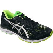 TJG944-9093 [GEL-KAYANO 23-SW ランニングシューズ メンズ 26.5cm ブラック×シルバー]