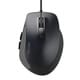 有線 BlueLED プレミアムフィットマウス Sサイズ ブラック BSMBU500SBK