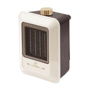 セラミックヒーター アイボリー DA-60P-IV