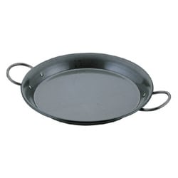 Amazon｜エムテートリマツ パエリア鍋 鉄製 30cm 日本製