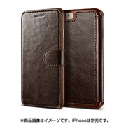 Dandy Layered Leather ダークブラウン×ブラウン [iPhone 7用 4.7インチ  ケース]