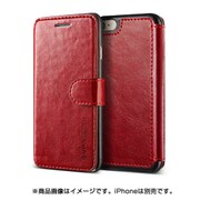 Dandy Layered Leather ディープレッド×ブラック [iPhone 7用 4.7インチ  ケース]