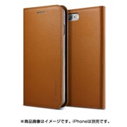 Genuine Leather diary case ブラウン [iPhone 7用 4.7インチ  ケース]