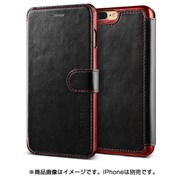 Dandy Layered Leather ブラック×ディープレッド [iPhone 7 Plus用 ケース]