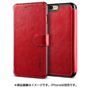 Dandy Layered Leather ディープレッド×ブラック [iPhone 7 Plus用 ケース]