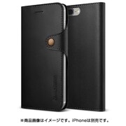 Native Diary ブラック [iPhone 7 Plus用 ケース]
