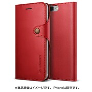 Native Diary ワインレッド [iPhone 7 Plus用 ケース]
