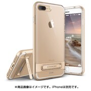 Crystal Bumper Plus シャインゴールド [iPhone 7 Plus用 ケース]