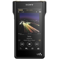 SONY ウォークマン 128GB ハイレゾ音源対応 ブラック NW-ZX2-B