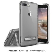 Crystal Bumper Plus ダークシルバー [iPhone 7 Plus用 ケース]