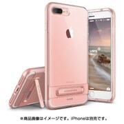 Crystal Bumper Plus ローズゴールド [iPhone 7 Plus用 ケース]
